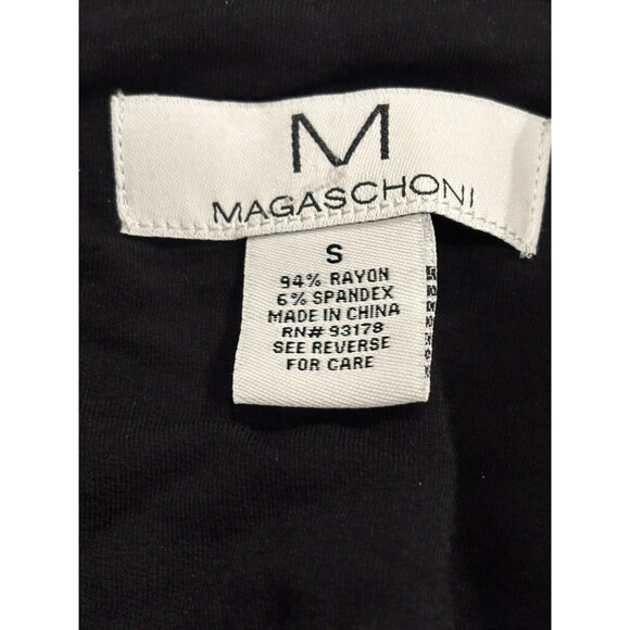 Magaschoni Blazer Jacket Women's Size small Knit Long Sleeves Unlined Classic - Picture 7 of 7